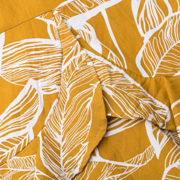 ruffle mini summer dress - Picture 7 of 8